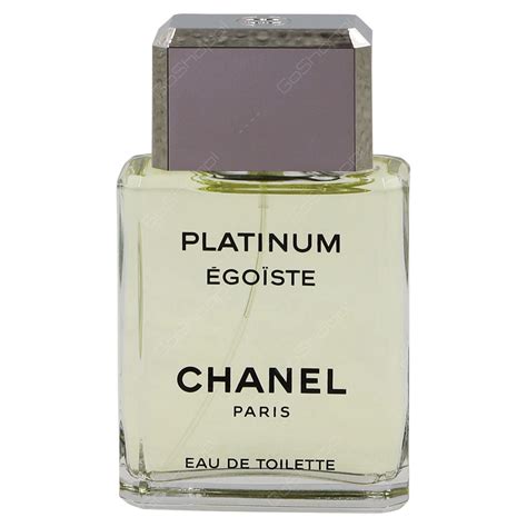 platinum egoiste pour homme chanel